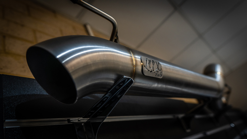 MANTA EXHAUSTS,LUX FAB EXHAUSTS