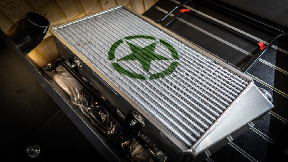 PDI Intercoolers Locked In Garage