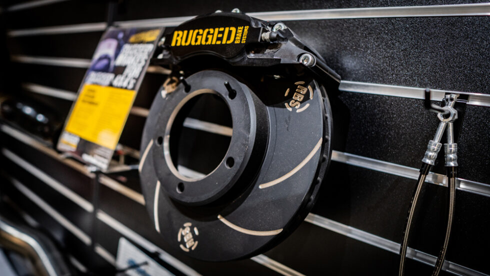 Rugged Brakes Locked In Garage